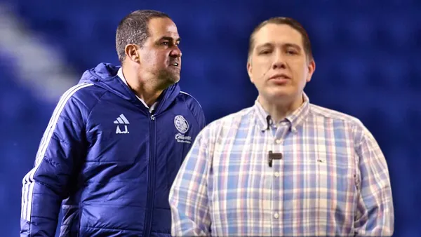 André Jardine y Luis Mendoza