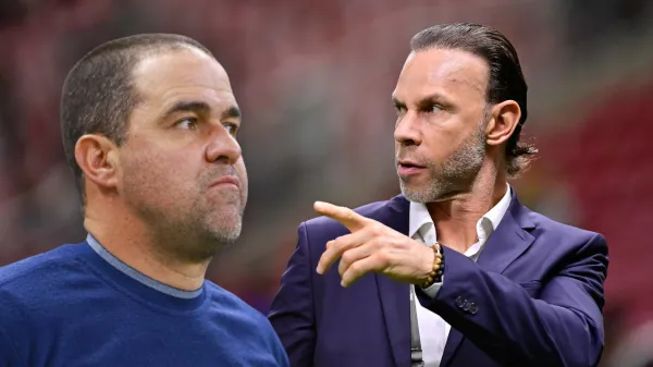 André Jardine y Luis Zague