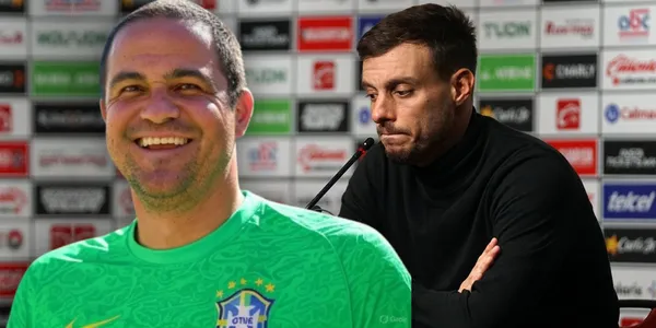 André Jardine y Martín Anselmi / Foto: GROK