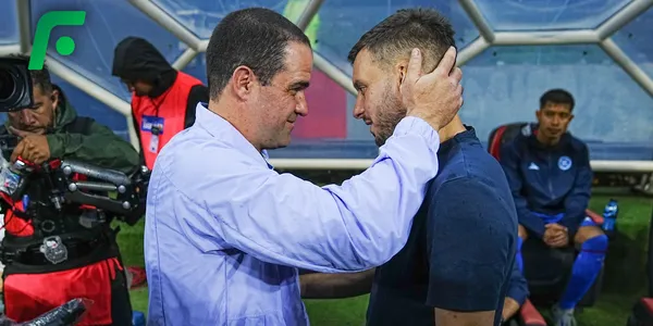 André Jardine y Martín Anselmi (Fuente: MEXSPORT)