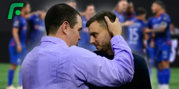 André Jardine y Martín Anselmi (Fuente: MEXSPORT)