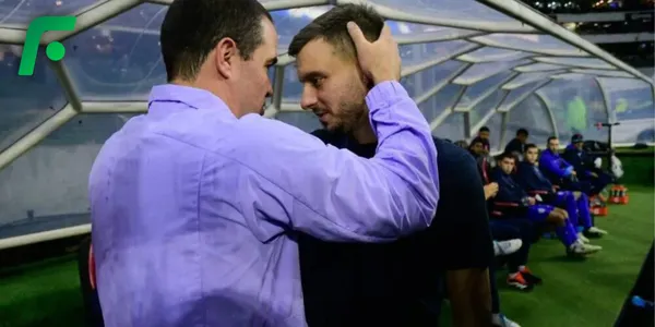 André Jardine y Martín Ansemi (Fuente: MEXSPORT)