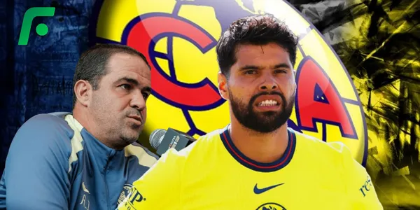 André Jardine y Néstor Araujo (Fuente: MEXSPORT)