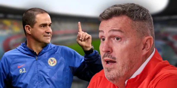 André Jardine y Óscar García / Foto: MEXSPORT