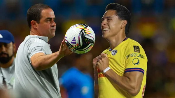 André Jardine y Ramón Juárez