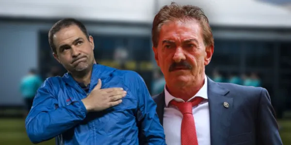 André Jardine y Ricardo La Volpe (Fuente: MEXSPORT)