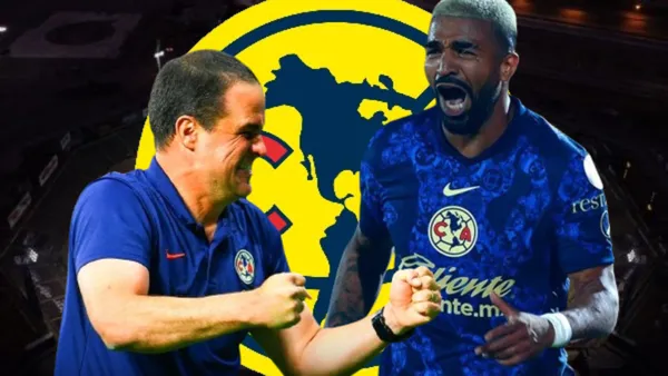 André Jardine y Rodrigo Aguirre / Foto: Imago7