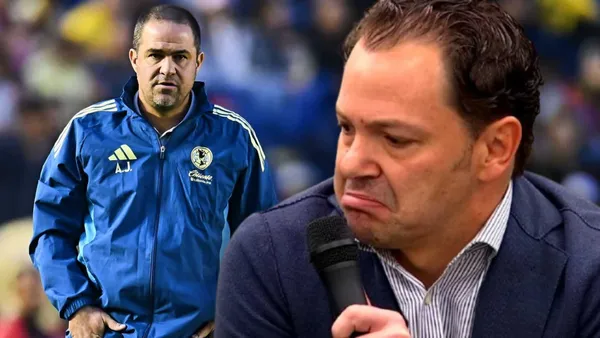 André Jardine y Santiago Baños