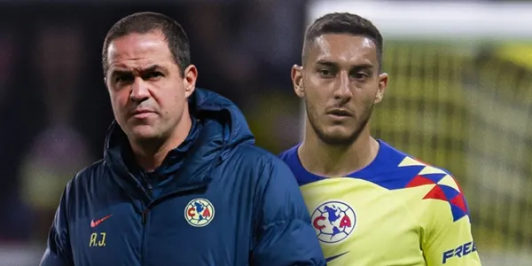 André Jardine y Sebastián Cáceres (Fuente: MEXSPORT)