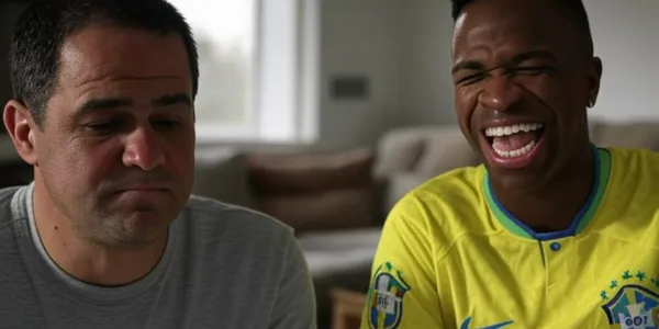 André Jardine y Vinicuis / Foto: GROK