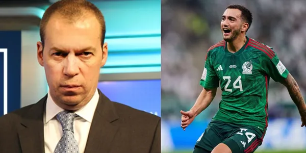 André Marín explicó la importancia de Chávez en el fútbol mexicano.