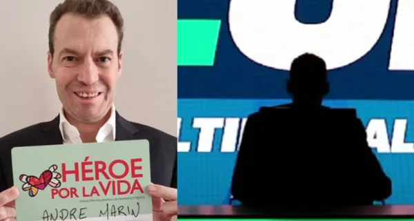 André Marín regresa a la pantalla chica. El comunicador de FOX estaría en la Última Palabra, una foto dejaría en evidencia su estado de salud.