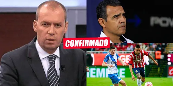 André Marín revela el nuevo entrenador de Chivas, podría llegar tras el partido vs Puebla.