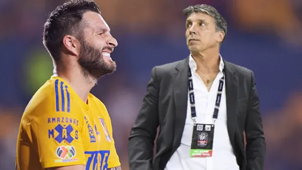 André Pierre Gignac con Siboldi en Tigres/ Foto: Marca