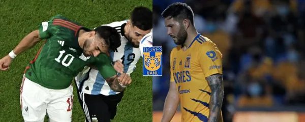 André-Pierre Gignac de Tigres recibe la peor noticia desde el México vs Argentina en el mundial de Qatar 2022.