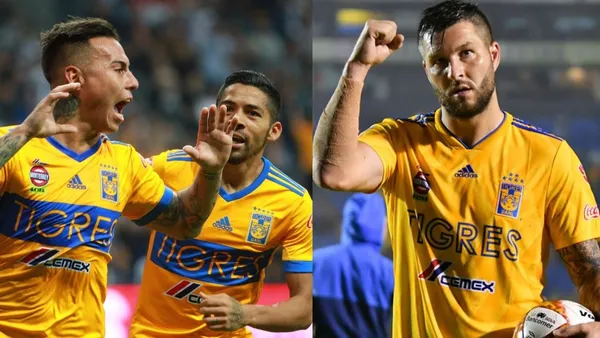 André-Pierre Gignac demuestra amor por Tigres y lo deja todo en el terreno de juego pero mira lo que hace uno de los mimados de Ricardo Ferretti luego de perder con Chivas.