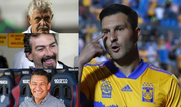 André-Pierre Gignac destapó al Técnico ideal para los Tigres