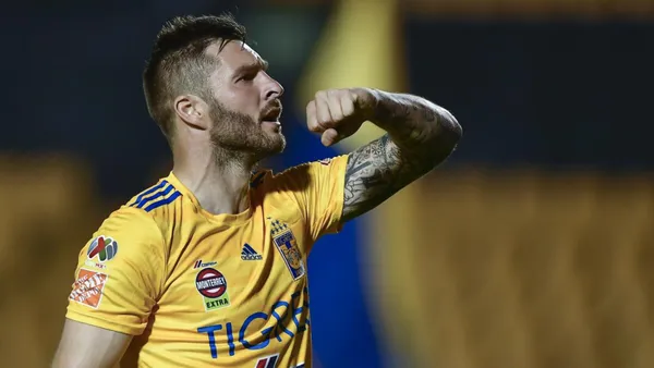 André Pierre Gignac en Tigres de Monterrey (Foto: TUDN)