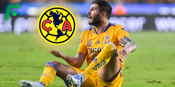 André-Pierre Gignac en Tigres (Fuente: MEXSPORT)
