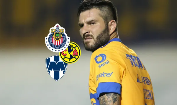 André-Pierre Gignac explotó en su momento contra de Club Tiburones Rojos de Veraruz y les deseó lo peor