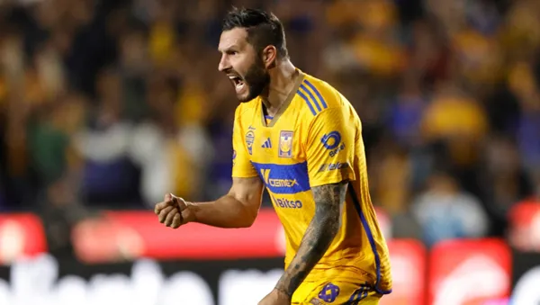 André Pierre Gignac. FOTO: Fútbol Total