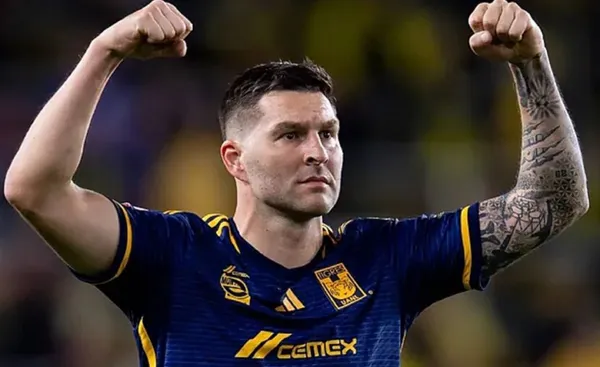 André-Pierre Gignac. FOTO: Marca