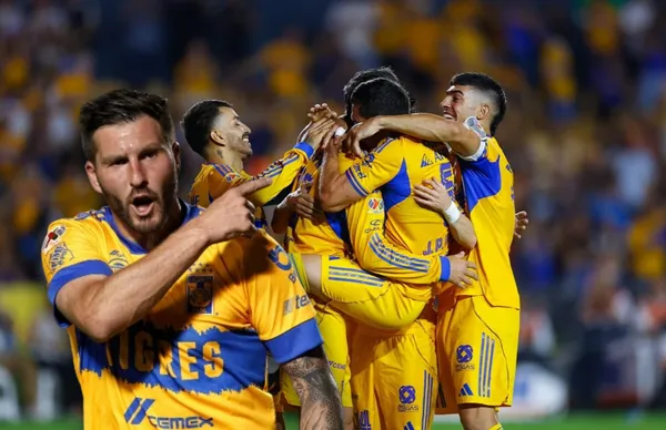 André Pierre Gignac/ Foto Tigres.