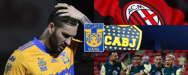 André-Pierre Gignac ha causado mucha intriga respecto a su retiro de Tigres y por lo pronto ya viste otra camiseta.