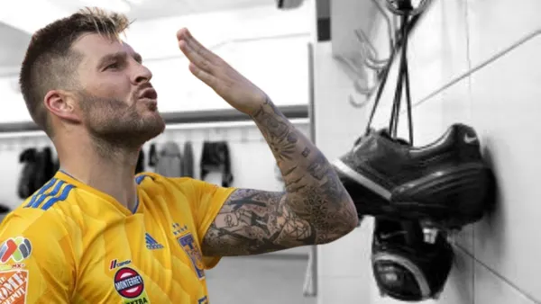 André-Pierre Gignac ha hablado, se acerca el adiós y esto ha dicho sobre su retiro de los Tigres de la UANL