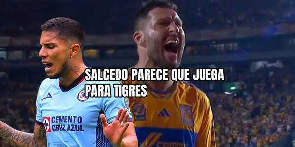 André Pierre Gignac no perdona el erro del portero de Cruz Azul