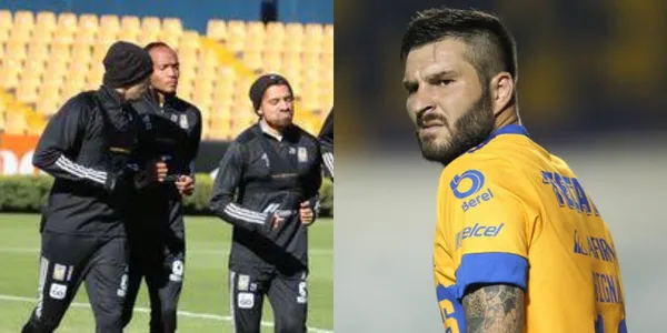 André Pierre Gignac pierde la cabeza y golpea a un joven canterano de Tigres