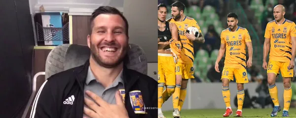 André-Pierre Gignac realizó una transmisión en vivo este sábado en Instagram.