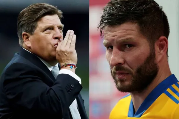 André-Pierre Gignac recibe una noticia que le cae como un balde de agua fría y que no se lo espera de Miguel Herrera.