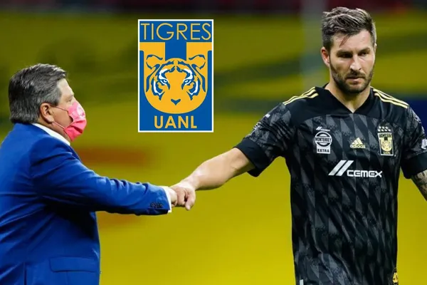 André-Pierre Gignac rompió el silencio y habló sobre la llegada de Miguel Herrera a la dirección técnica de Tigres