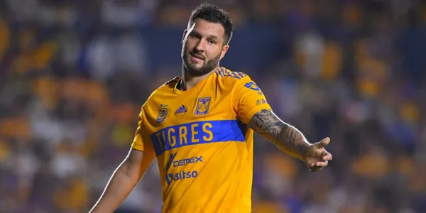 André Pierre Gignac se negó a celebrar sus últimos dos goles con Tigres.