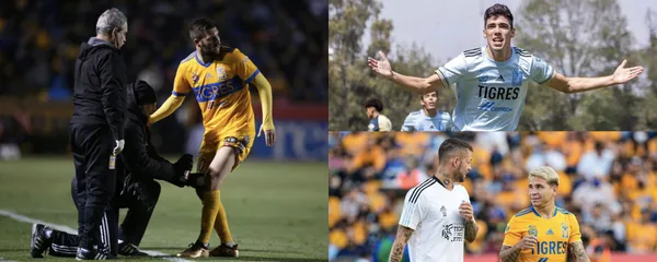 André-Pierre Gignac se perderá el partido del sábado contra Atlas por una lesión.