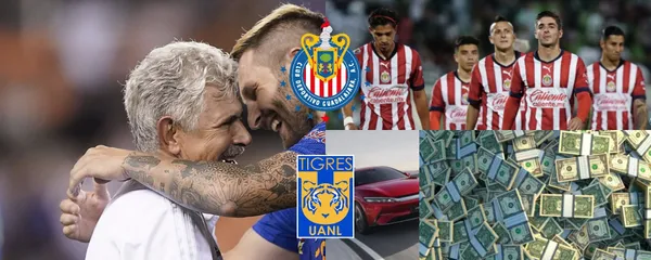 André-Pierre Gignac seguiría al ‘Tuca’ a Chivas y se destapan lo que pide.