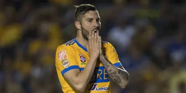 André Pierre Gignac sorprende con su terrible conducta y golpea a un juvenil de los Tigres.
