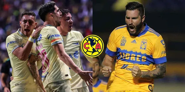 André Pierre Gignac tendría a un confidente en el vestidor del América.