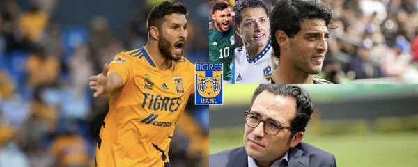 André-Pierre Gignac tiene fecha para salir de Tigres y mientras tanto Culebro ya tiene nuevo goleador.