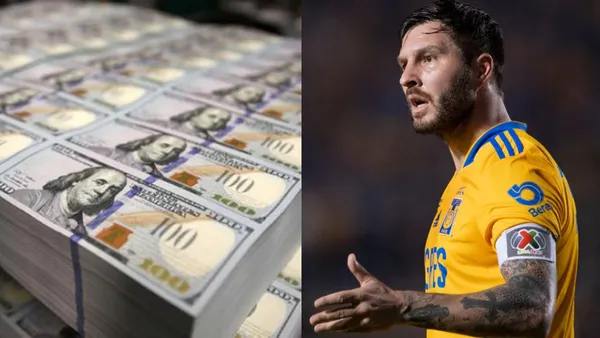 André-Pierre Gignac tiene otras dotes aparte del fútbol y los demostró sobre un escenario artístico