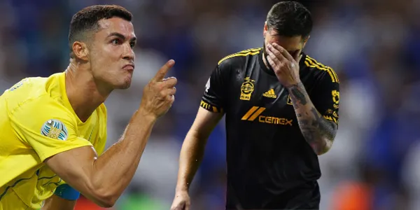 André-Pierre Gignac tras la eliminación de Tigres / Foto: IMAGO7