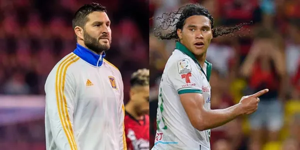 André-Pierre Gignac y Gullit Peña (Foto: Especial)