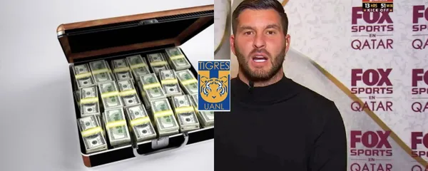 André-Pierre Gignac ya piensa en el retiro y se destapa cuánto ganó por comentar la Copa del Mundo en Fox Sports.