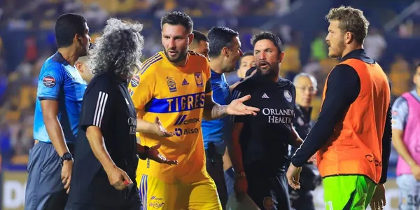 André Pierre guiñar protagonizó una pelea en el Volcán y así terminó todo con los norteamericanos