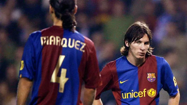 Andrea Orlandi quedó marcado con la polémica pelea que tuvieron Rafa Márquez con Messi, "el jugador mexicano le pedía que suelte la pelota, algo que Messi no hizo por ego".