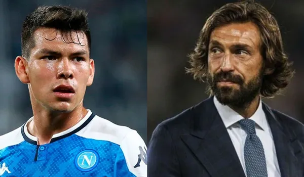Andrea Pirlo se desprendería de un jugador de la Juventus y en Italia aseguran que Hirving Lozano sería el refuerzo que espera la Vecchia Signora.