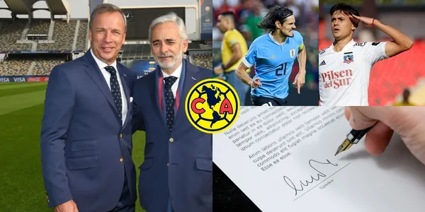 Andrés Fassi quiere ayudar al América para fichar a su primer refuerzo.