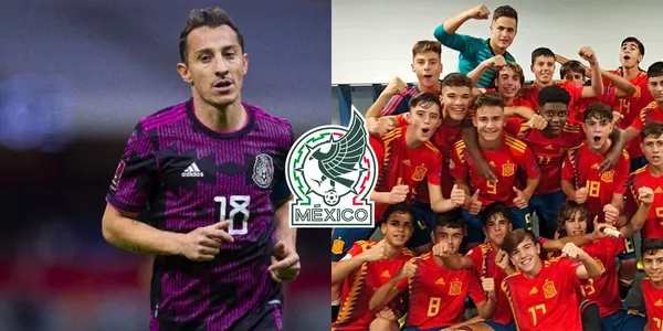 Andrés Guardado anunció su retiro del Tri y el naturalizado que tomaría su lugar.