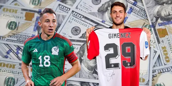 Andrés Guardado criticó a Santiago Giménez por no ser “jugador de verdad” y esta es su diferencia salarial